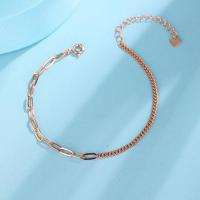 Sterling Silver Bracelets, 925 Sterling Silver, fashion jewelry & for woman, 1mm Approx 21 cm 