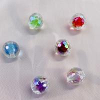 Bead in Bead Acrylic Beads, Round, DIY & faceted 16mm 