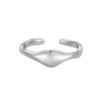 Sterling Silver Finger Ring, 925 Sterling Silver, fashion jewelry & for woman, 5.5mm 