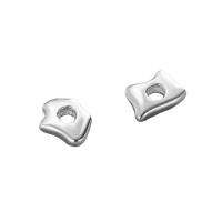 Sterling Silver Spacer Beads, 925 Sterling Silver, plated, DIY silver color 