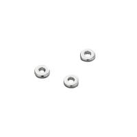Sterling Silver Spacer Beads, 925 Sterling Silver, plated, DIY, silver color 