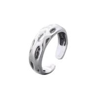Стерлингового серебра кольцо, Серебро 925 пробы, Другое покрытие, Мужская & разные стили для выбора, оригинальный цвет, продается PC