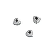 Sterling Silver Spacer Beads, 925 Sterling Silver, plated, DIY, silver color, 2.88mm 