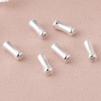 Sterling Silver Spacer Beads, 925 Sterling Silver, plated, DIY, silver color Approx 1.6mm 