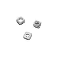 Sterling Silver Spacer Beads, 925 Sterling Silver, plated, DIY, silver color 