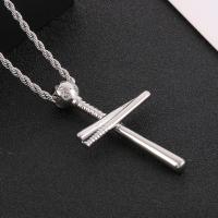 Titanium Steel Jewelry Necklace, fashion jewelry & for man 