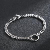 Stainless Steel Chain Bracelets, 304 Stainless Steel, fashion jewelry & for man 