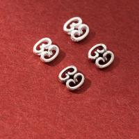 925 Sterling Silver Spacer Bead, Antique finish, DIY Approx 1mm 