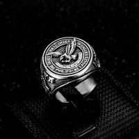 チタン鋼の指環, チタン鋼, ファッションジュエリー & 異なるサイズの選択 & 男性用, 無色, 売り手 パソコン