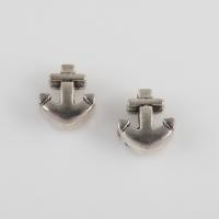 Zinc Alloy Spacer Beads, Anchor, plated, DIY Approx 4.5mm 