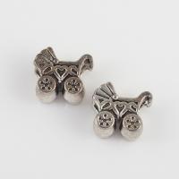 Zinc Alloy Spacer Beads, plated, DIY Approx 4.6mm 