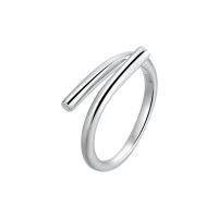 Стерлингового серебра кольцо, 925 пробы, ювелирные изделия моды & Женский, 2mm, продается PC