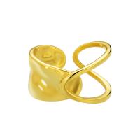 Стерлингового серебра кольцо, 925 пробы, Другое покрытие, ювелирные изделия моды & Женский & отверстие, Много цветов для выбора, 10.5mm, продается PC