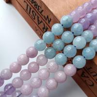 Perles de morganite, Rond, DIY & normes différentes pour le choix, plus de couleurs à choisir, Vendu par brin