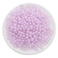 Bead in Bead Acrylic Beads, Round, DIY 8mm Approx 2mm 