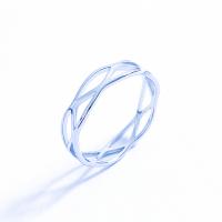チタン鋼の指環, チタン鋼, ファッションジュエリー & 異なるサイズの選択 & 女性用, 無色, 売り手 パソコン