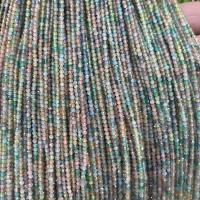 Katzenauge Perlen, poliert, DIY & facettierte, gemischte Farben, Länge:ca. 35-38 cm, verkauft von Strang
