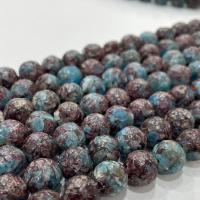 Single Gemstone Beads, Natural Stone, Round, polished, DIY  