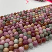 Perles agates, Alexa agate, Rond, poli, DIY & normes différentes pour le choix, multicolore, Vendu par brin