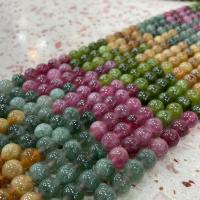Natural Tourmaline Beads, Round, DIY [