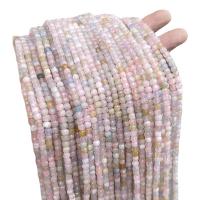 Perles de morganite, cadre, poli, DIY, 4-5mm, 70- Vendu par brin