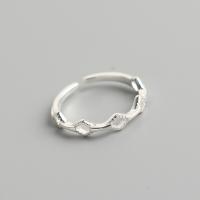 Стерлингового серебра кольцо, 925 пробы, полированный, ювелирные изделия моды & разные стили для выбора & Женский, внутренний диаметр:Приблизительно 16.5mm, продается PC
