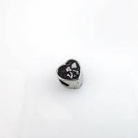Edelstahl Perlen, 304 Edelstahl, Unterschiedliche Form zur Auswahl & DIY & Schwärzen, originale Farbe, verkauft von PC