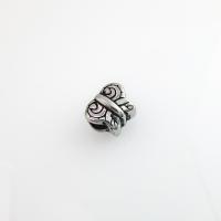 Stainless Steel Beads, 304 Stainless Steel, Butterfly, DIY & blacken, original color 