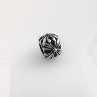 Edelstahl Perlen, 304 Edelstahl, Unterschiedliche Form zur Auswahl & DIY & Schwärzen, originale Farbe, verkauft von PC