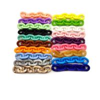 Акриловые цепи, Акрил, полированный, DIY & разные стили для выбора, Много цветов для выбора, продается сумка