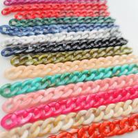 Акриловые цепи, Акрил, DIY & разные стили для выбора, Много цветов для выбора, продается сумка