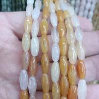 Einzelne Edelstein Perlen, DIY & verschiedenen Materialien für die Wahl, keine, 5x12mm, ca. 30PCs/Strang, verkauft von Strang
