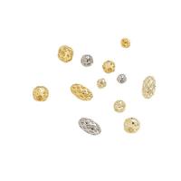 Brass Spacer Beads, plated, DIY  [