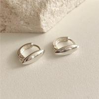 Sterling Silber Tropfen Ohrring, 925er Sterling Silber, Modeschmuck, keine, verkauft von Paar