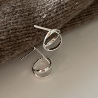 Sterling Silver Stud Earring, 925 Sterling Silver, fashion jewelry 