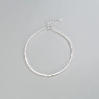 Sterling Silver Bracelets, 925 Sterling Silver, with 5cm extender chain, fashion jewelry & for woman Approx 16 cm 