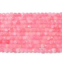 Single Gemstone Beads, Chalcedony, Square, polished, DIY 8mm, Approx 