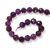 Single Gemstone Beads, Natural Stone, polished, DIY & faceted, 8mm Approx 17-18 cm, Approx 