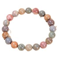 Agate Bracelets, Alexa Agate, Round & for woman Approx 7 Inch 