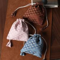 Cloth Jewelry Pouches, vintage [