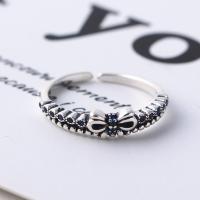 Стерлингового серебра кольцо, 925 пробы, ювелирные изделия моды & разные стили для выбора & инкрустированное микро кубического циркония & Женский, размер:7, продается PC