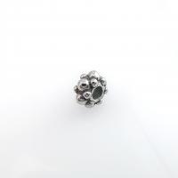 Acier inoxydable 304 perle d'entretoise, Forme différente pour le choix & DIY & noircir, couleur originale, Vendu par PC[