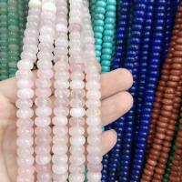 Einzelne Edelstein Perlen, DIY & verschiedenen Materialien für die Wahl, keine, 6x10mm, ca. 67PCs/Strang, verkauft von Strang