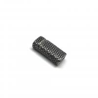 Rectangle Stainless Steel Magnetic Clasp, Acier inoxydable 304, poli, DIY, couleur originale, 16*7.5mm,5*2mm, Vendu par PC[