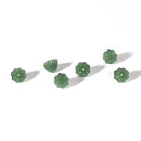 Perles de verre végétales, chalumeau, Pétales, DIY, plus de couleurs à choisir Environ 1mm Vendu par sac