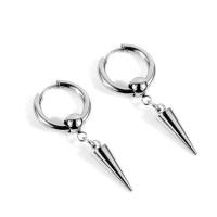 Stainless Steel Drop Earring, 304 Stainless Steel, plated, Unisex 