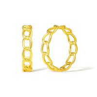 Палец кольцо-латунь, Латунь, плакированный настоящим золотом, Мужская, Много цветов для выбора, продается PC