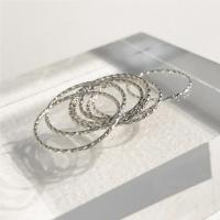 Стерлингового серебра кольцо, 925 пробы, ювелирные изделия моды & разный размер для выбора, продается PC