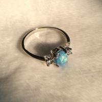 Rhinestone Zinc Alloy Finger Ring, fashion jewelry & with rhinestone 