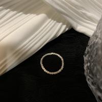 Палец кольцо-латунь, Латунь, ювелирные изделия моды & разный размер для выбора, Много цветов для выбора, продается PC